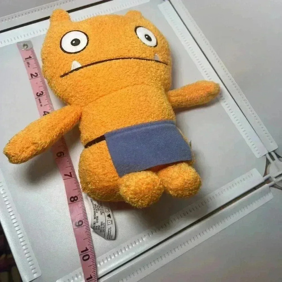 Ugly Dolls Wage Plush Stuffed Animal Beanie Orange 8" 2019 - Picture 2 of 5